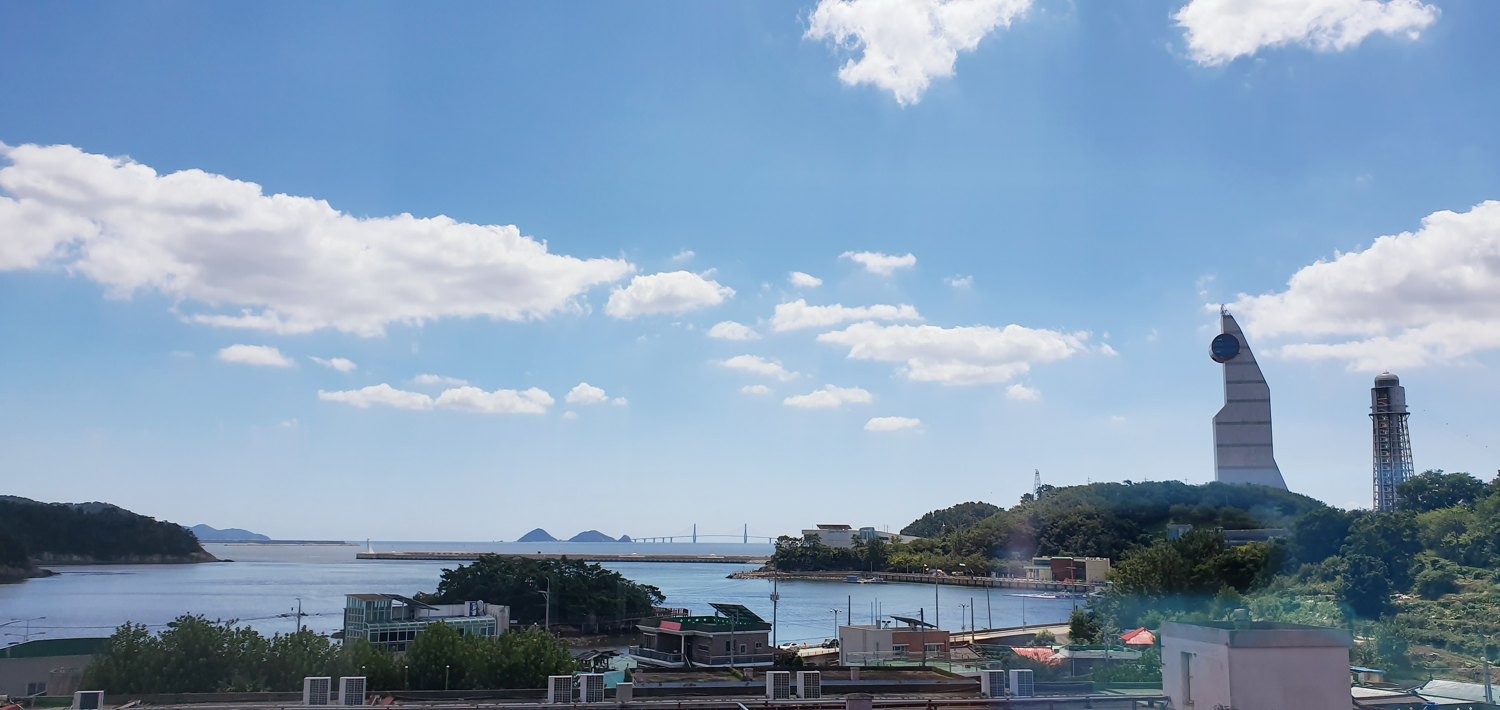진해 삼포 바다 · 지역 참고 사진